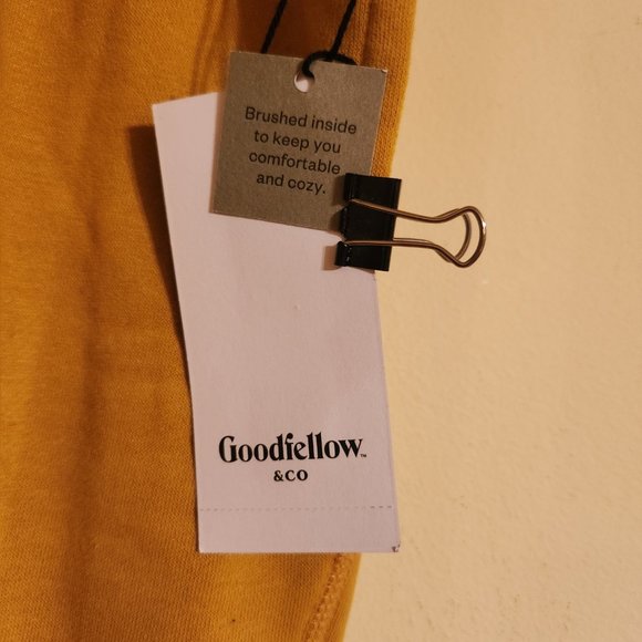 Men's Goodfellow & Co Gold Jogging Pants - Picture 4 of 5